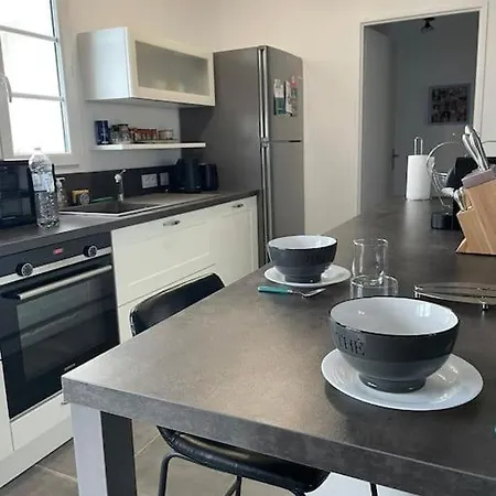 Hébergement de vacances Maison Moderne A Saint-denis Saint-Denis-dʼOléron