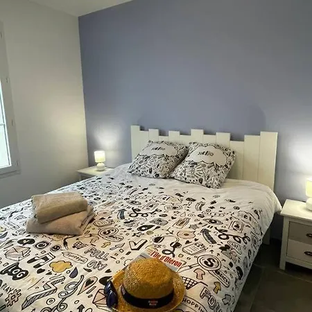 Maison Moderne A Saint-denis Hébergement de vacances